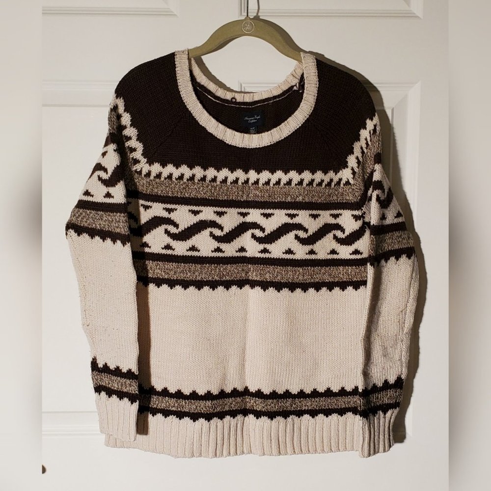 Knit sweater